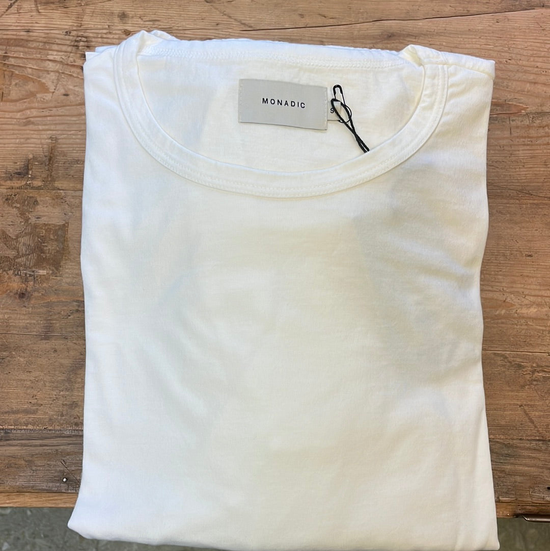 Basis Long Sleeve Tee Off White